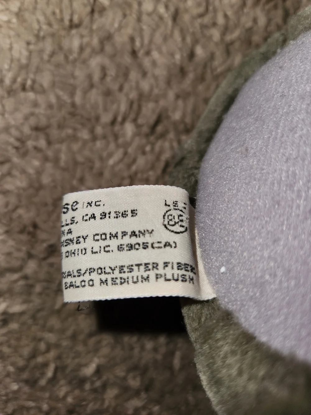Disney soft grey
